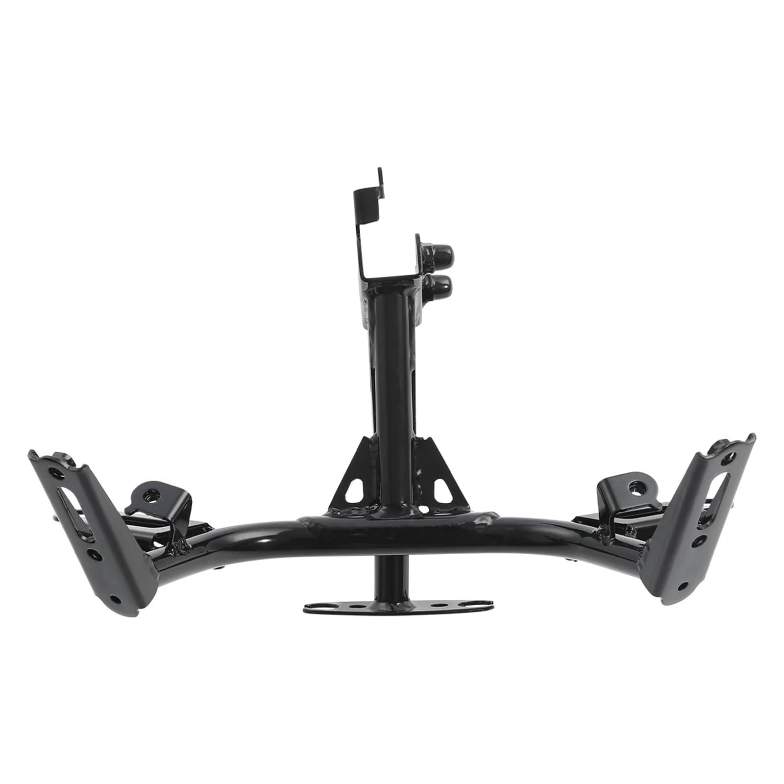wspornik światła motocyklowego Motocyklowe czarne górne przednie wsporniki reflektora pasujące do Yamaha YZF R3 YZF R3 YZF-R3 2019 2020 2021 2022 uchwyt montażu na lampie motocyklowej