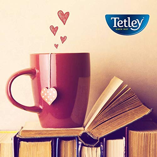 Miniatura 3 de Tetley Bolsas de té negro prémium de mezcla británica, 80 bolsas de té