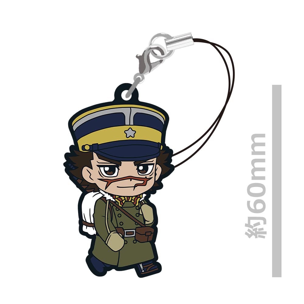 Amazon.co.jp: TVアニメ『ゴールデンカムイ』 ラバーストラップ