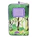 Loungefly Disney Tangled Rapunzel Swinging From Tower Zip Wallet