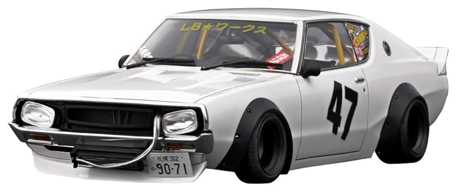 自動車 ignition model 1/18 LB WORKS Kenmeri2Dr 1/18 Ignition Model LB-WORKS Nissan Skyline GT-R Kenmeri 2