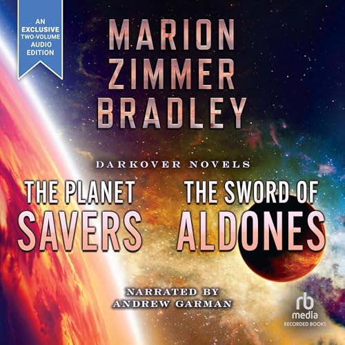 Page de couverture de The Planet Savers/The Sword of Aldones (International Edition)