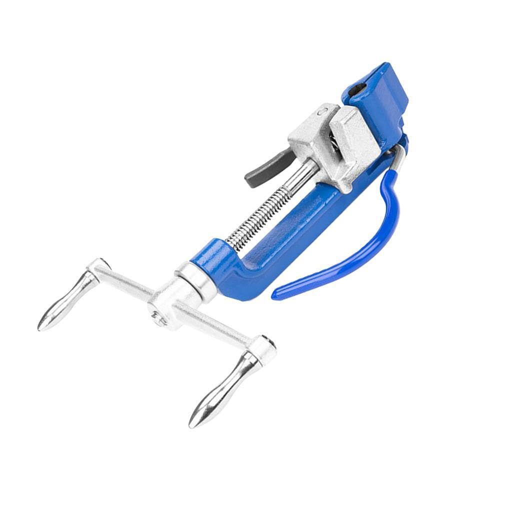 Abrazaderas de manguera de resistencia con tensor de fleje de acero inoxidable anticorrosión con cabezal de corte afilado Abrazaderas de tubo con