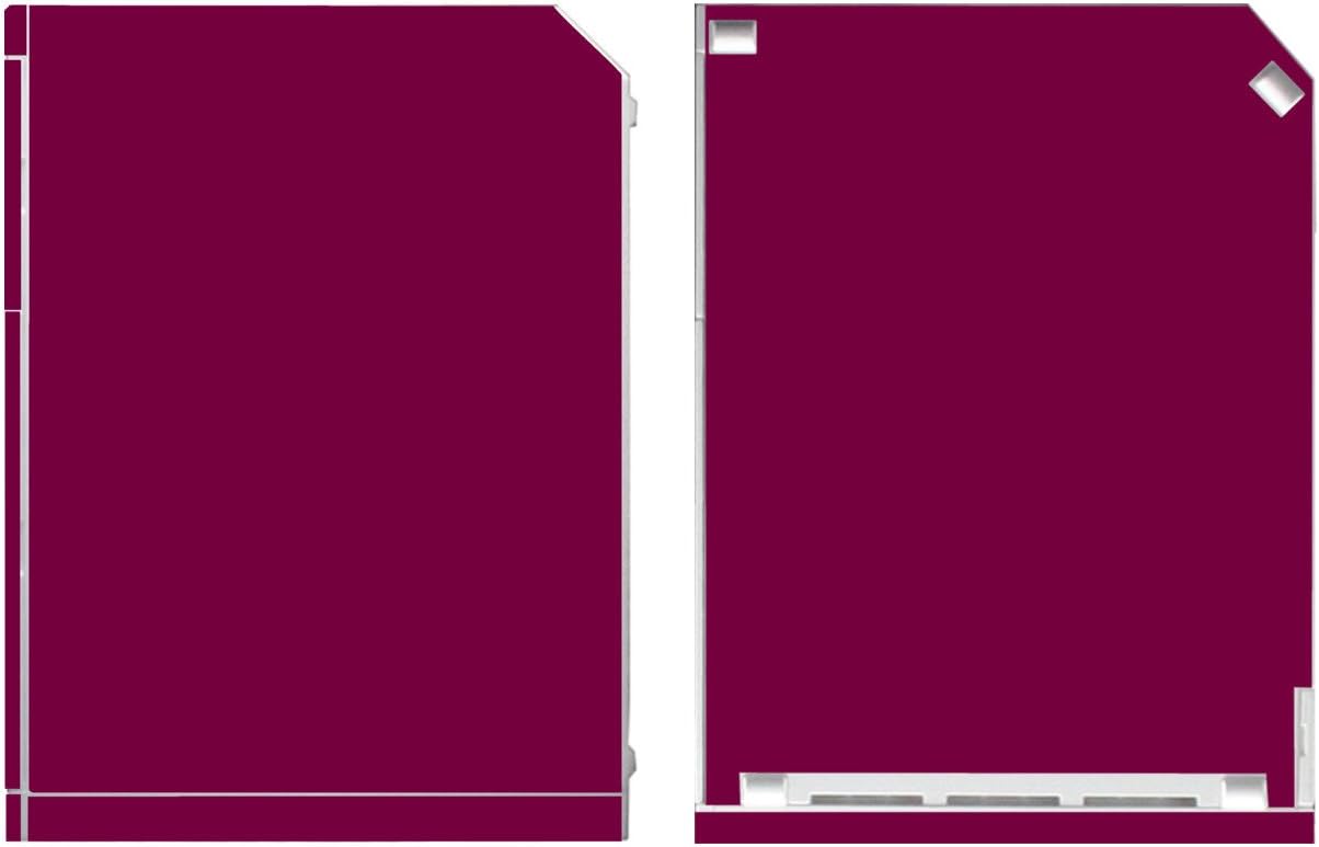 'Disagu Design Skin for Nintendo Wii stehend – Motif Purpur