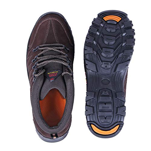 Tênis Adventure Masculino Cano Alto Café