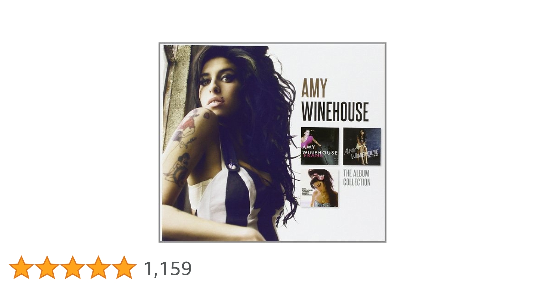 【CD】AMY WINEHOUSE アルバムコレクション 新品 輸入 CD】AMY WINEHOUSE アルバムコレクション 新品 輸入 Amy