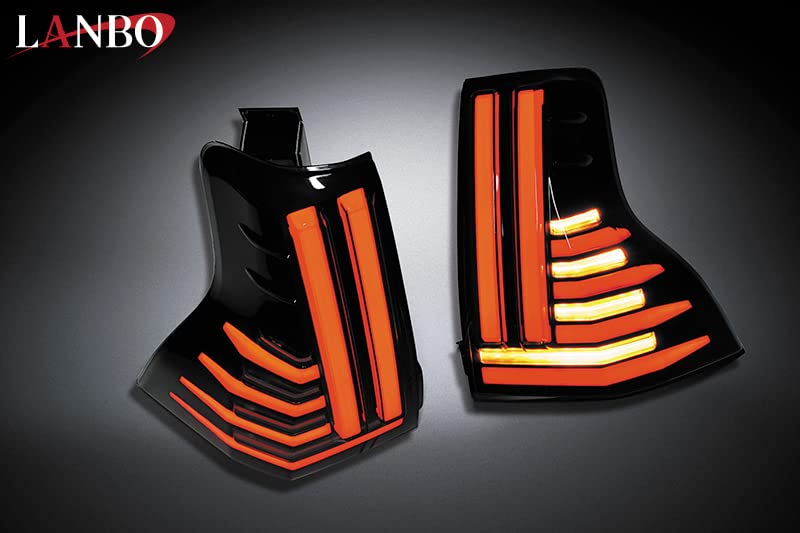 Amazon | ランドクルーザープラド J150/151W LEDテールランプ スモーク