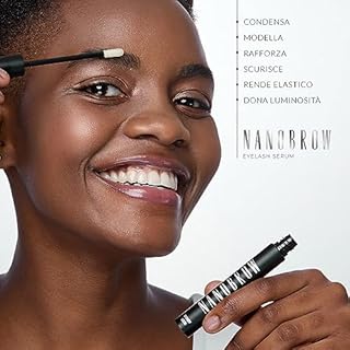 Siero per sopracciglia Nanobrow Eyebrow Serum - Balsamo per sopracciglia, Accelera la crescita, rafforza e infoltisce le sopracciglia