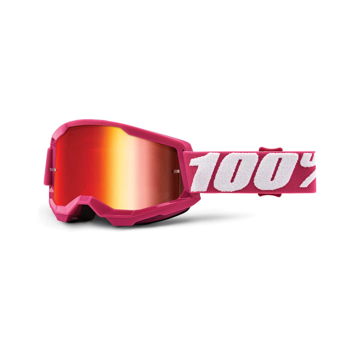 STRATA 2 Goggle Fletcher - Mirror Red Lens