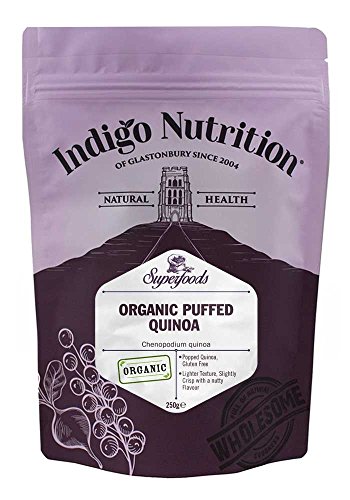 Indigo Herbs Quinoa Inflada Orgánica 250g