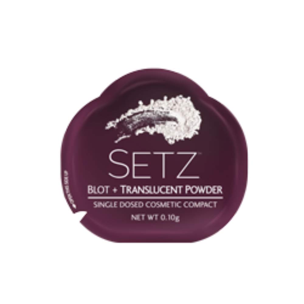 SETZ BLOT + TRANSLUCENT POWDER