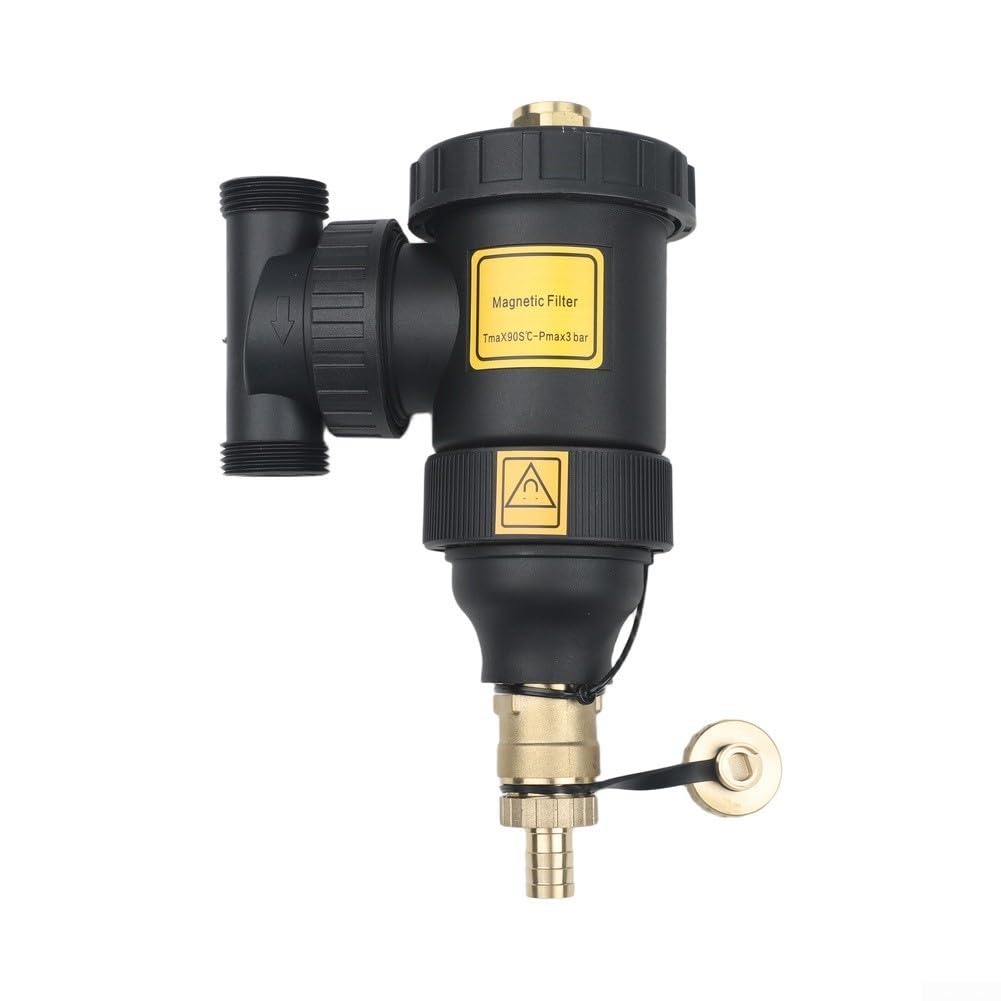 Filtro magnetico in ottone DN25 1 pollice separatore di fango (DN25