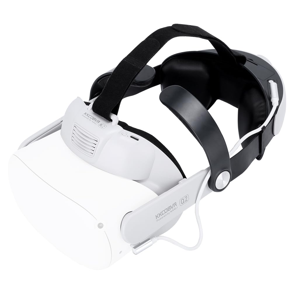  Quest 2 128GB ＋KKCOBVR Q2ストラップ Amazon.co.jp: KKCOBVR Q2 Adjustable Head Strap with 5200