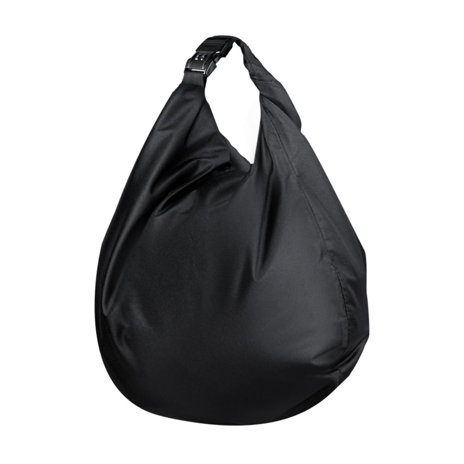 Sac portable pour casque de moto étanche avec combinaison de serrure anti-vol pour ranger le casque de moto