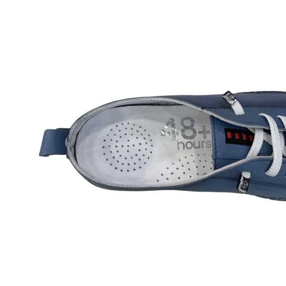 48+ hours - Zapato Muy cómodo con Plantilla Acolchada 596151 Cuero