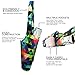 Aozora Yoga Mat Bag | Yoga Mat Tote Sling Carrier with Large Side Pocket & Zipper Pocket | Fits Most Size Mats (Triangle)