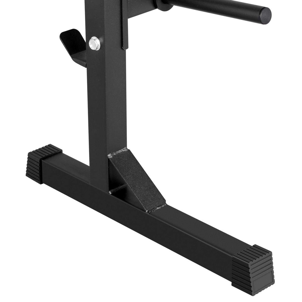 Yaheetech Hantelständer Hantelscheibenständer Kurzhantelständer 3 Ebenen bis 300 kg aus Stahl, 99,5 x 52 x 102,5 cm