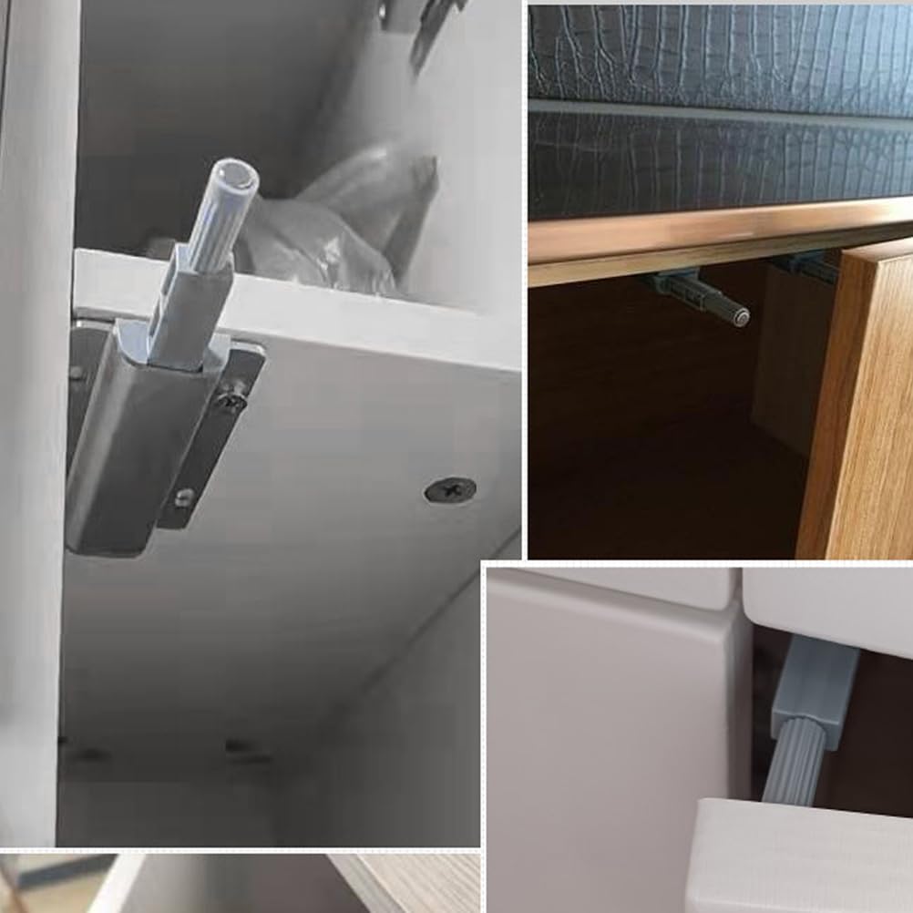 2 x otwieracz do drzwi ciśnieniowych Push to Open, otwieracz drzwi szafy, otwieracz drzwi do szafy, drzwi meblowych, szuflad, drzwi szafy, zatrzaski magnetyczne, zatrzaski do drzwi
