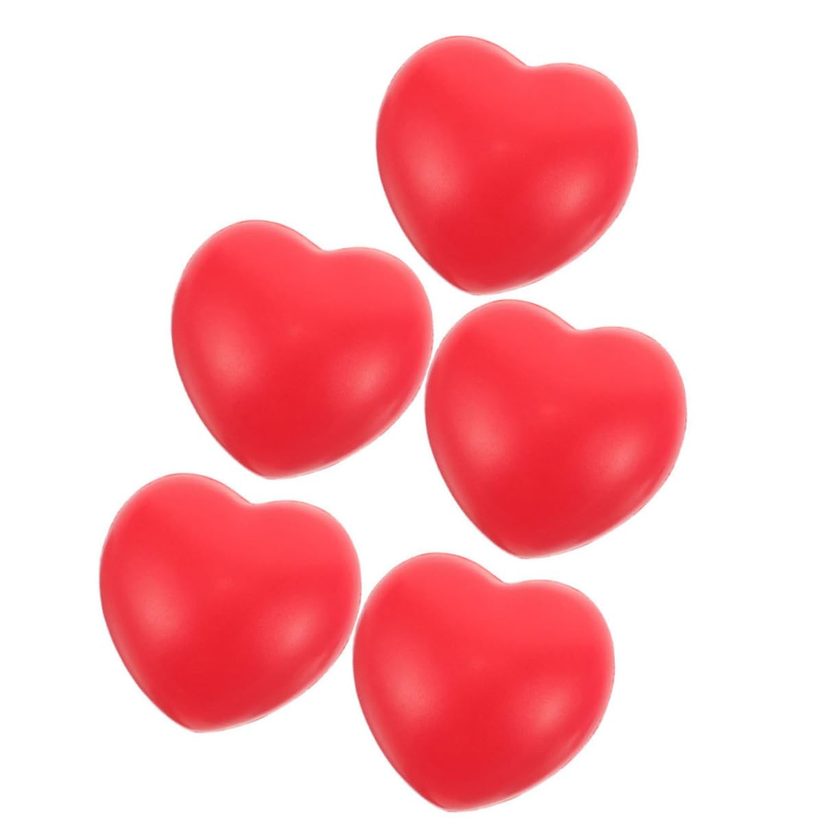 Abaodam Stability Balls for Exercise Heart Shaped Stress Ball Wrist Exerciser Hand Gripper for Seniors Carpal Tunnel