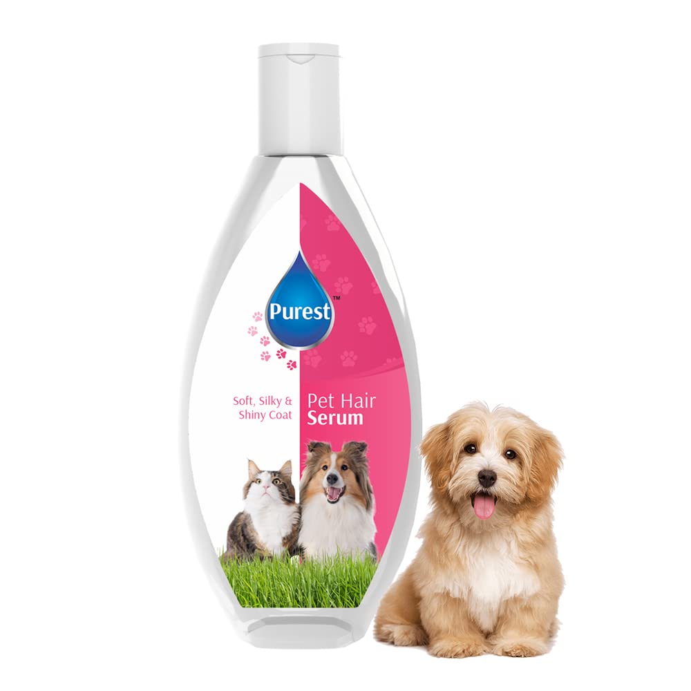 See full amazon price history chart for Purest Soft, Silky & Shiny Pet Serum For Dogs And Cats, Shiner, Silicon-Free Enriched With Argan Oil, Jojoba Oil, Wheatgerm Oil Extracts-100 Milliliter (Pack Of 1) Purest Soft, Silky & Shiny Pet Serum For Dogs And Cats, Shiner, Silicon-Free Enriched With Argan Oil, Jojoba Oil, Wheatgerm Oil Extracts-100 Milliliter (Pack Of 1) (B0B7DPZHGM) Amazon Price History, Amazon Price Tracker