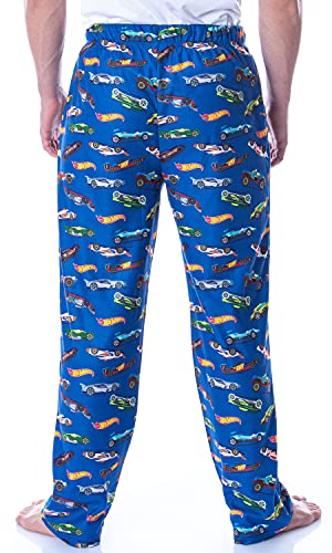 Hot Wheels Cars Adult Men's Allover Die-Cast Cars Print Loungewear Sleep Pajama Pants4
