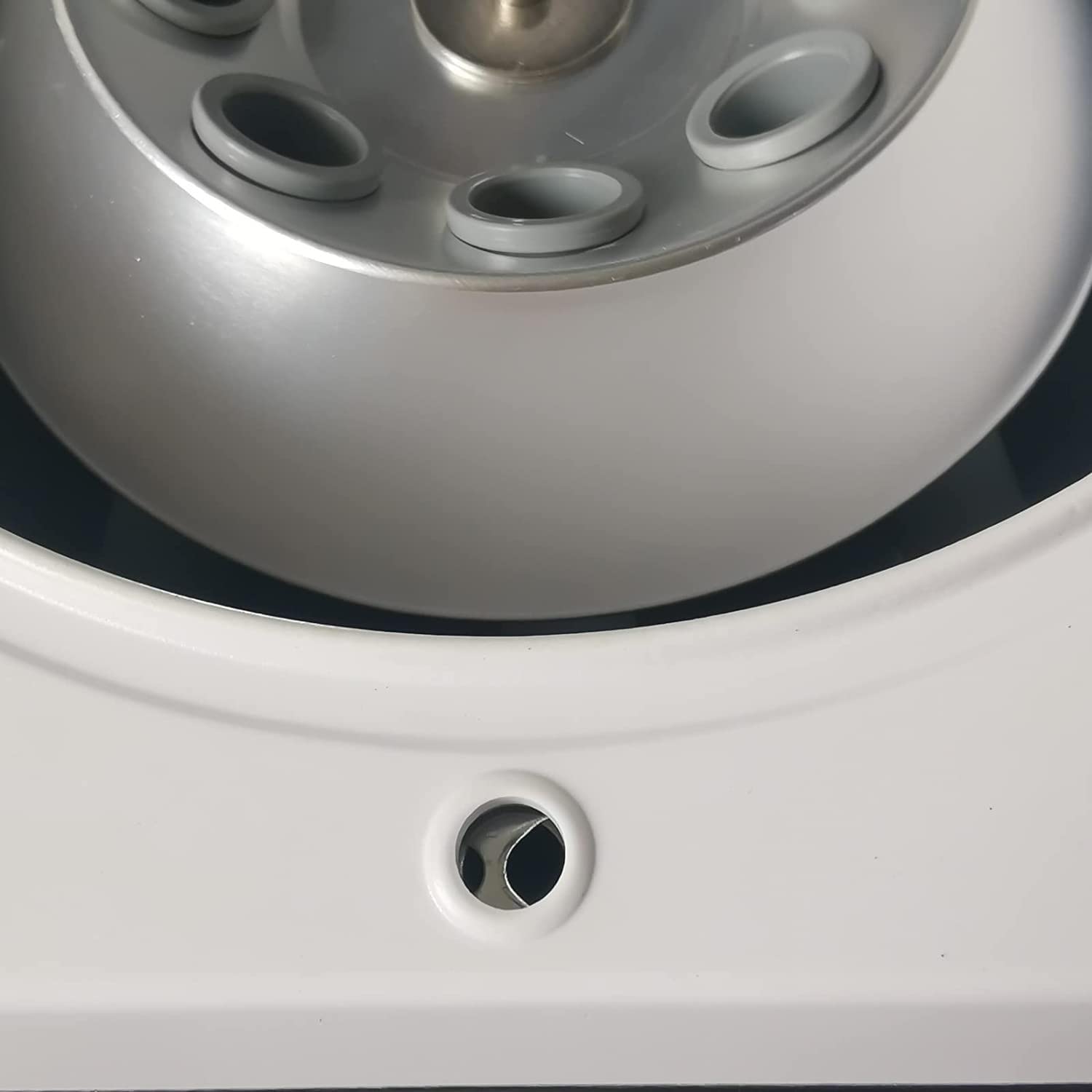 Centrifuga da Laboratorio,Centrifuga PRP con display digitale,Macchina Centrifuga Plasma,Banco Tempo e Velocità Regolabili, Promemoria per Gli Allarmi,Mainengine+-4 * 50mL