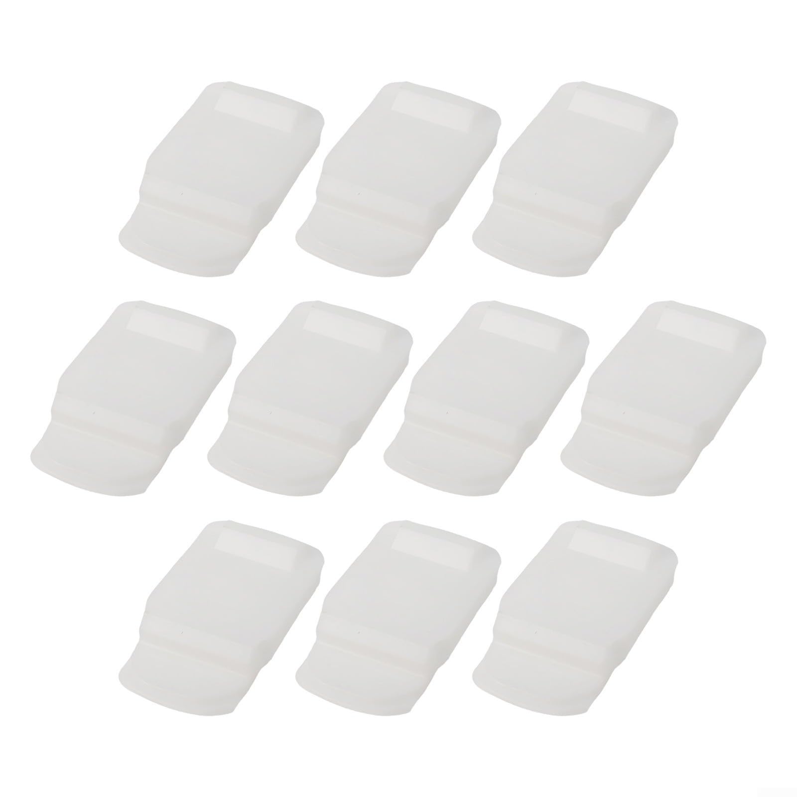 Lot de 5 capuchons de batterie pour outil électrique 14,4 V 18 V BL1830 BL1840 BL1850, bouclier de protection ABS (10 pièces)
