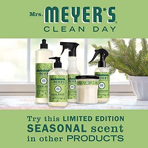 Image of Mrs. MEYER'S CLEAN DAY Multi-Purpose Cleaner Spray Iowa Pine, 16 Fl Oz (Pack of 6)