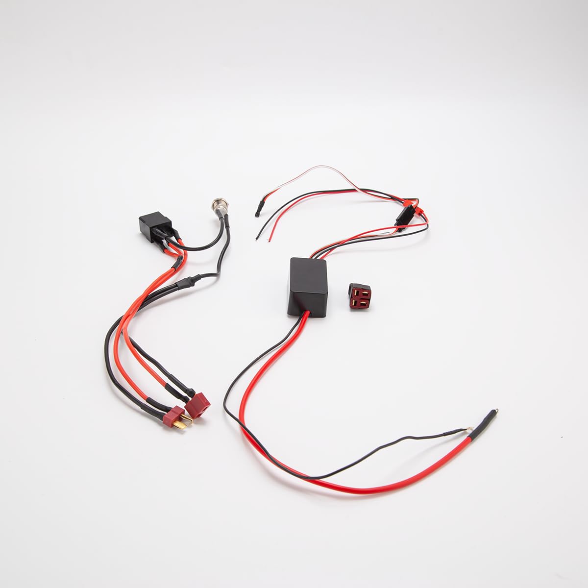 LootPop Metallisches Umrüstsatz für den TOYAN FS-V800WGPC V8-Motor – Enthält Zündverteiler (CDI-Igniter), Hochspannungswicklung und Relais – motorspezifisches Zündsystem