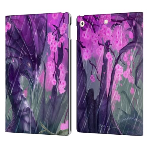 Protection iPad 10.2 en cuir finitions soignées collection Dragons de la mer