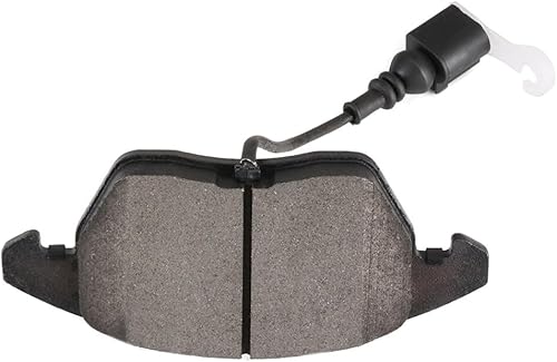 Miniatura 2 de SCITOO D1319 D1456 Kit de pastillas de freno semimetálicas delanteras y traseras para Audi 2010-2012, para Volkswagen 2009-2018