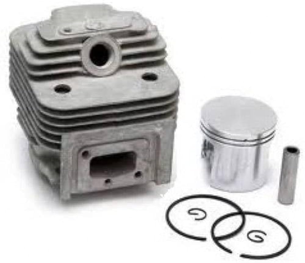52CC Brush Cutter Cylinder Assembly Kit: Includes Piston and Ring Sets for Grass Trimmer, Lawn Mower, and Brush Cutter-image-20
