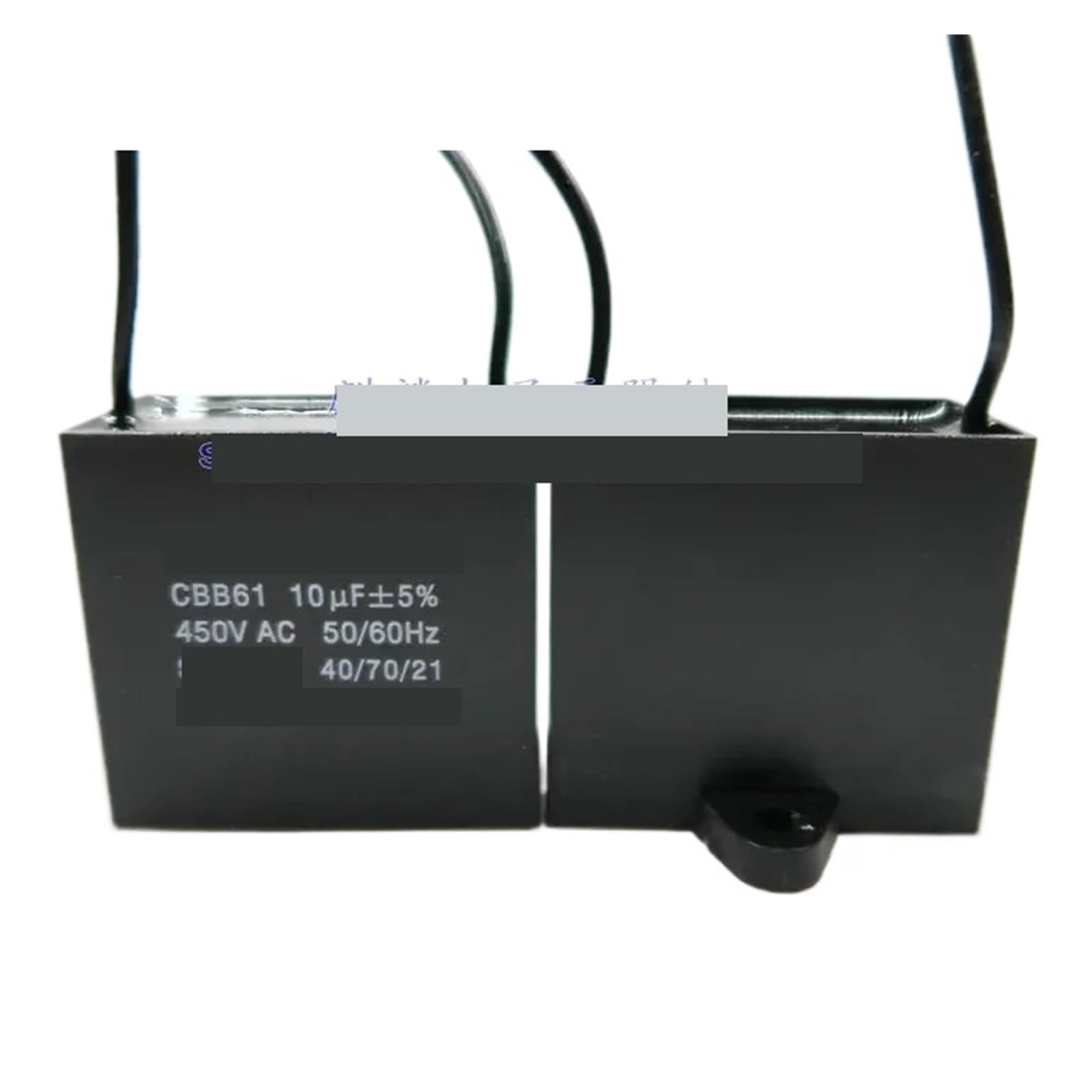 Condensateur de ventilateur 5 pièces CBB61(3UF450V)