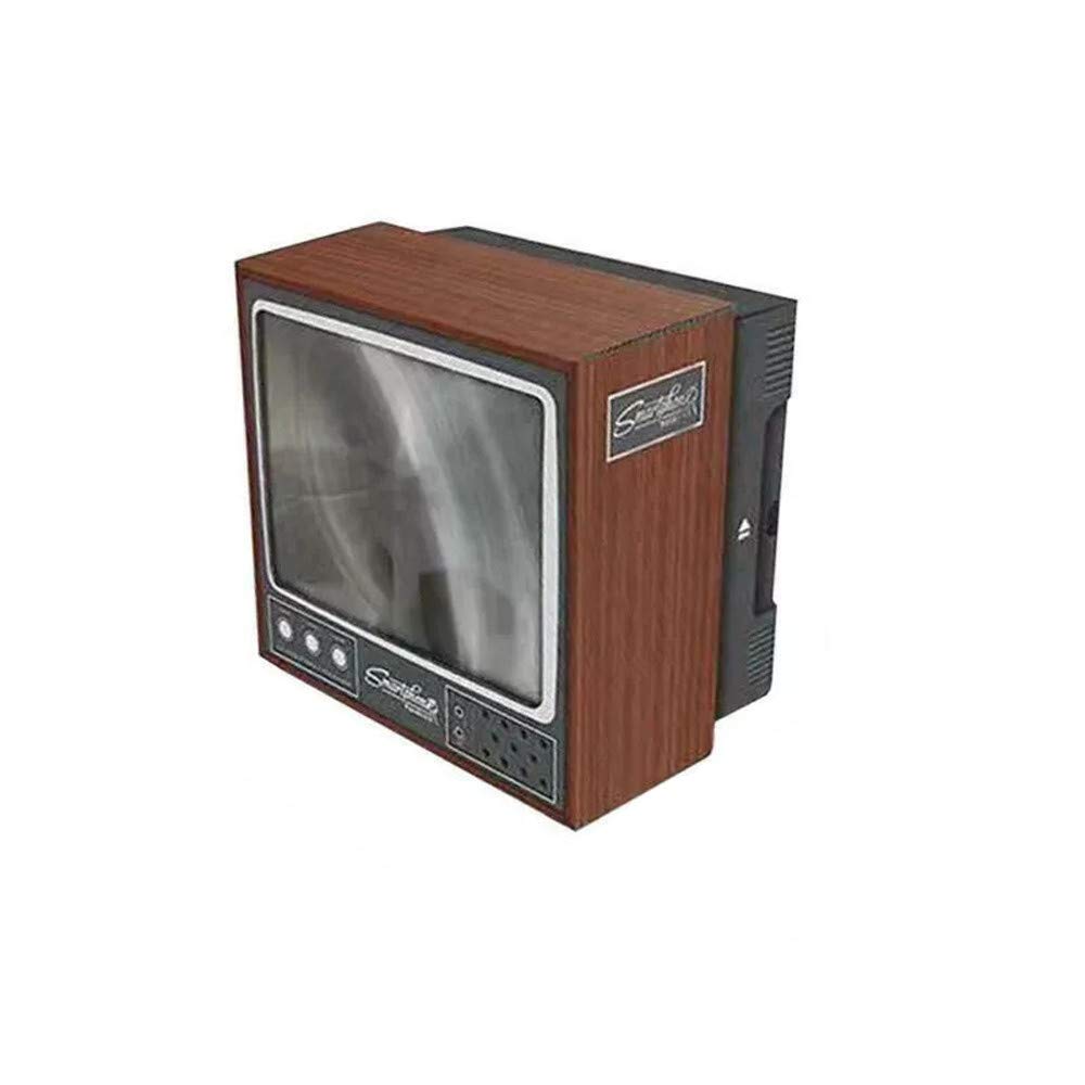 Cell Phone Tv Shaped Phone Holder Retro TV Shape Mobile Phone