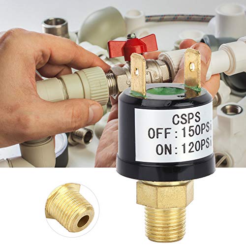 Pressostato, pressostato per compressore d'aria