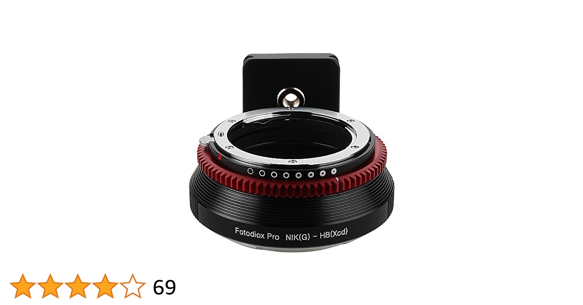 Amazon.com : Fotodiox Pro Lens Mount Adapter - Compatible