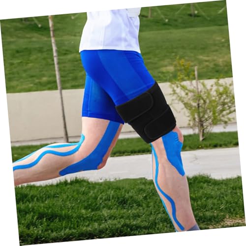 Yardwe faja protectora ajustable para muslo talla grande miniatura 6