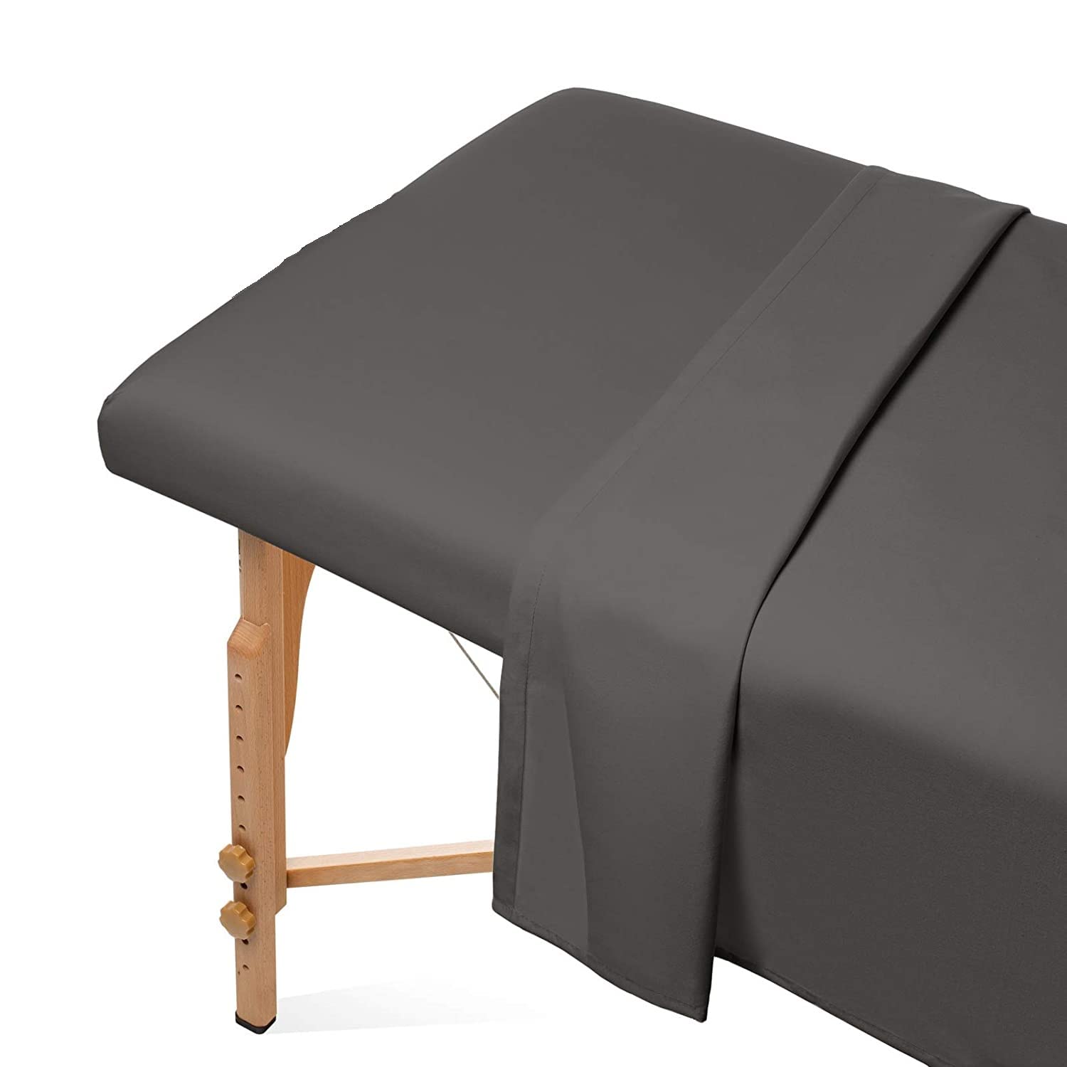 Sofrito Reusable Ultra Soft Spa Bedsheet (44"x90" - inches) - Oil STAIN Resistant, Wrinkle Free Massage Sheet- Graphite - Pack of 1 (B0D7S3Y94F) Amazon Price History, Amazon Price Tracker