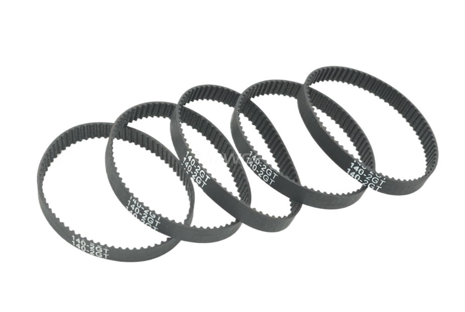 Courroie 2GT 142mm de synchronisation boucle fermée 9mm pour axe de commande CNC - 2