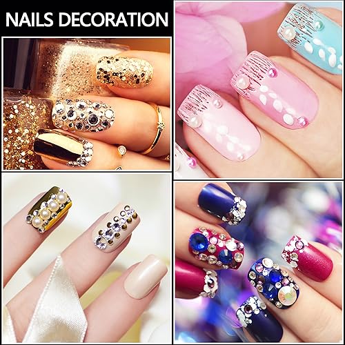 NIACONN-Gold-Face-Jewels-Gems-Stick-On-10-Sheets1410-Particles-Self-Adhesive-Rhinestone-Hair-Gems-Stickers-for-Makeup-DIY