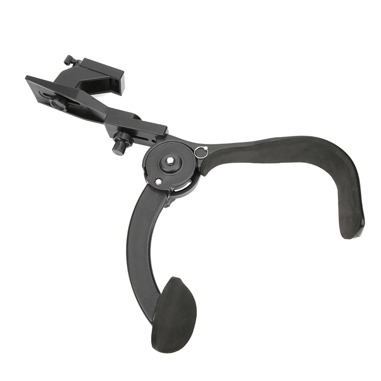 Gimbal-Schulterhalterung, SR 500, Schwarz, Outdoor-DSLR-Kameragurt, Fotografie, Gimbal-Schulterhände, Videoaufnahme, Handstabilisatoren, Stoßdämpfer-Halterung, Stützstabilisator,