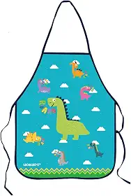 AVENTAL INFANTIL DINO