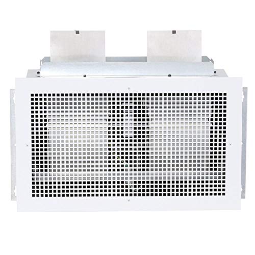 Broan-Nutone L400 High Capacity Ventilator Fan, Commercial Exhaust Fan, 2.3 Sones, 434 CFM, White