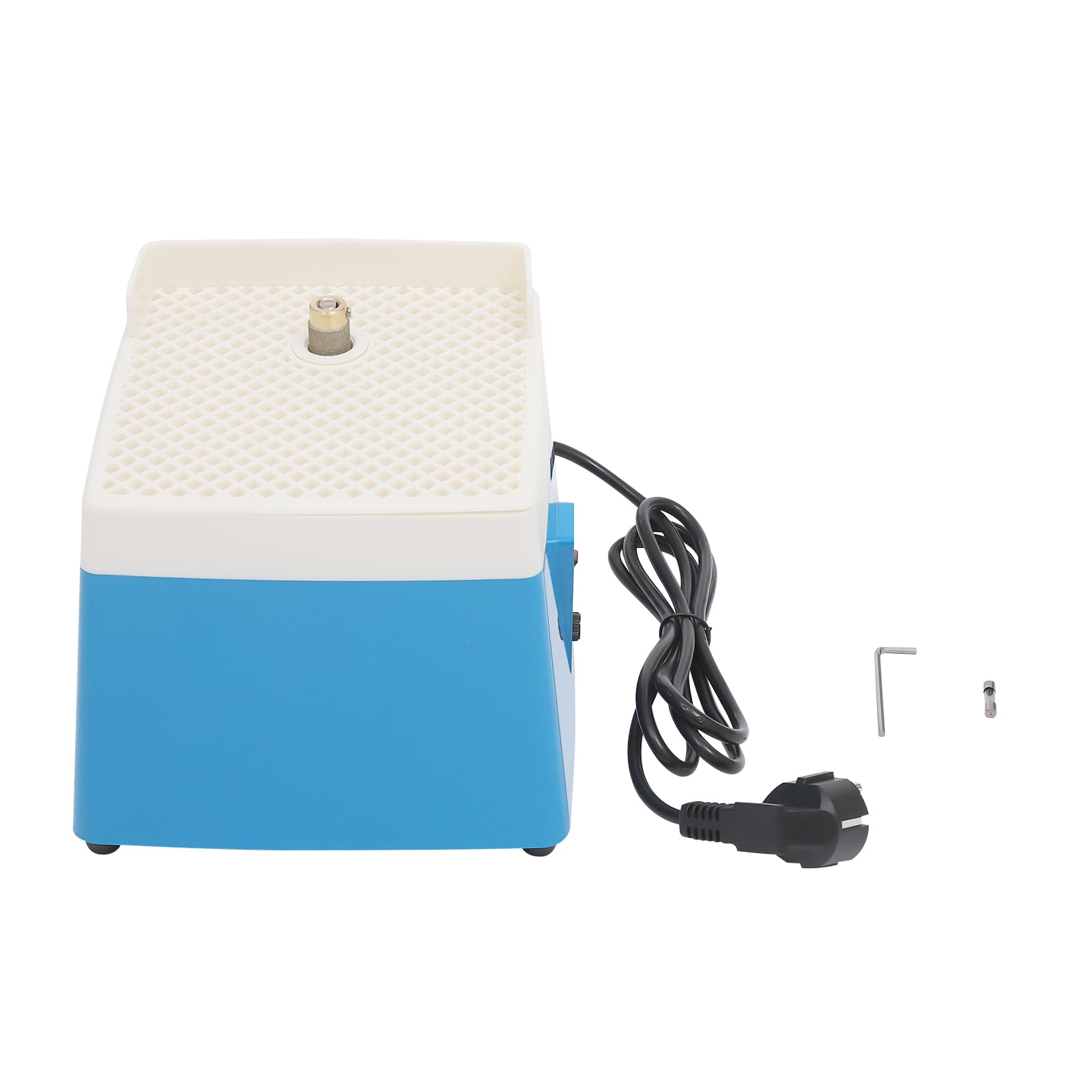 4200RPM - Afilador de cuchillos eléctrico con abrasivos de diamante y guías angulares de precisión, depósito de agua de 0,09 galones, cabezal de molienda extraíble, amoladora de vidrio