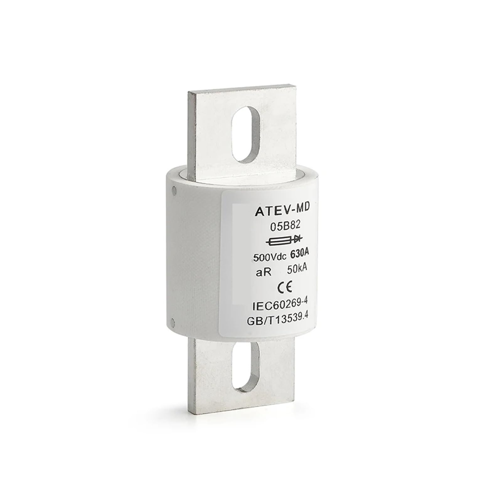 CLBSWYEJK 500A ATEV-MD 500VDC AC Inline Fuse