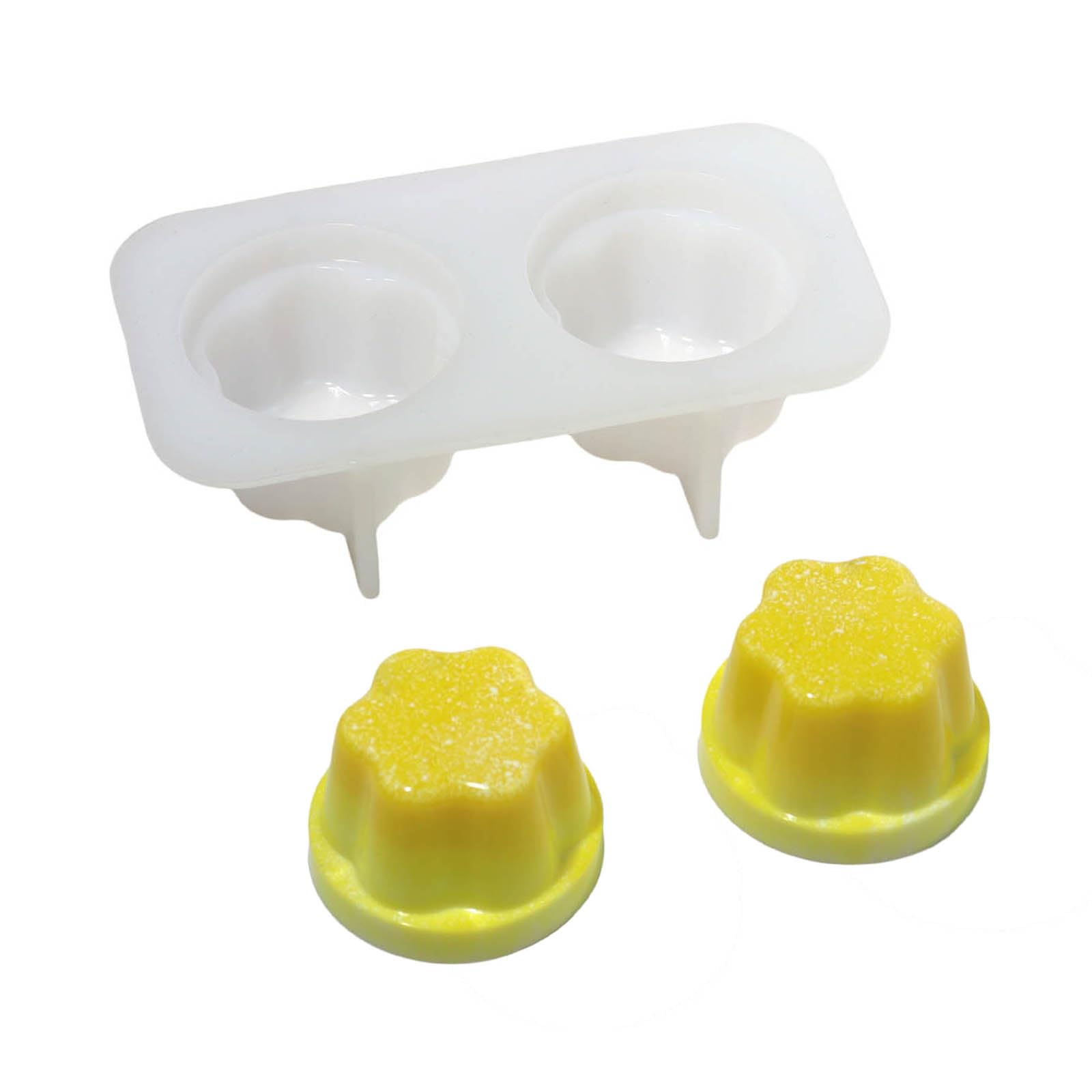 PandaHall - 2 stampi in silicone a forma di tartaruga marina, con sfere di ferro, anelli di salto per portachiavi fai da te, ciondoli, artigianato e