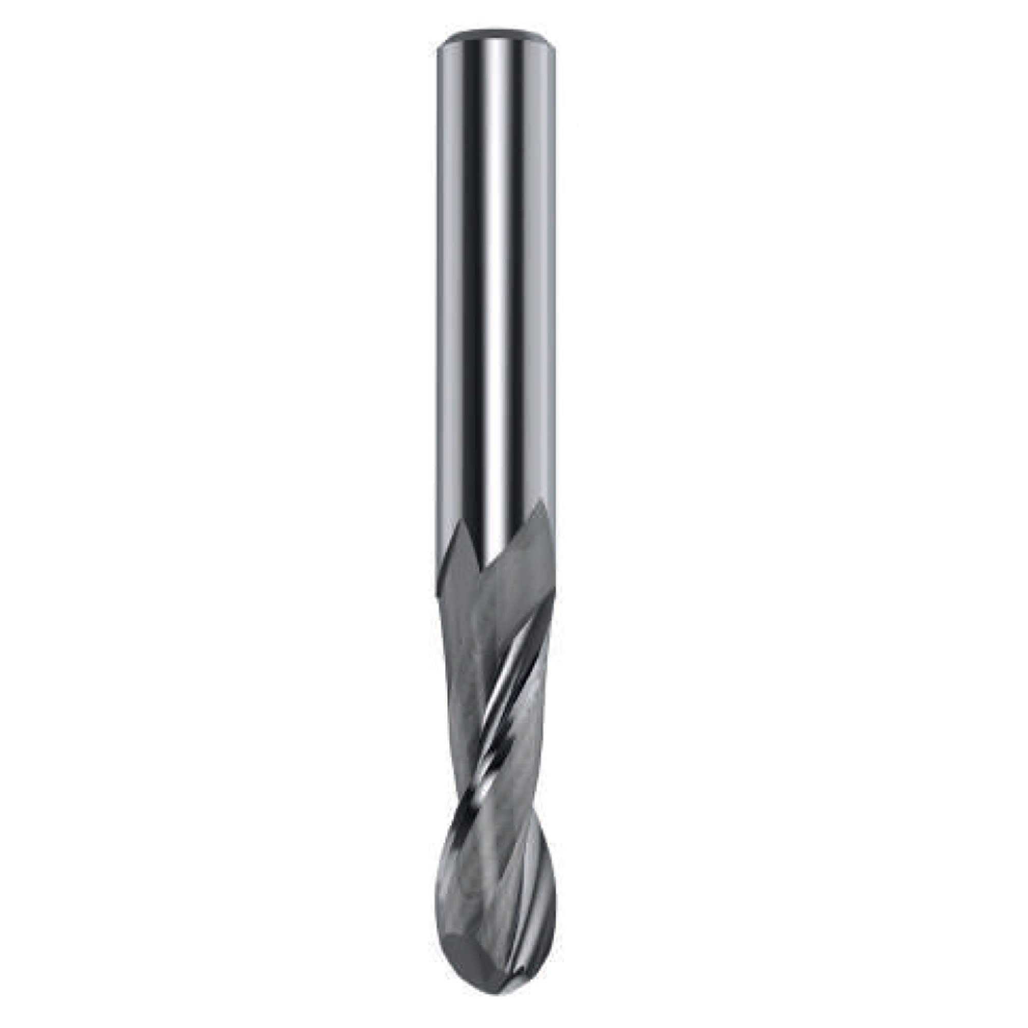 CMT 199.120.11 FRAISE A' COUPES HÉLICOIDALES POSITIVES POUR PROFIL GORGE HWM Z2 S=12 D=12X35X80 R=6 DR