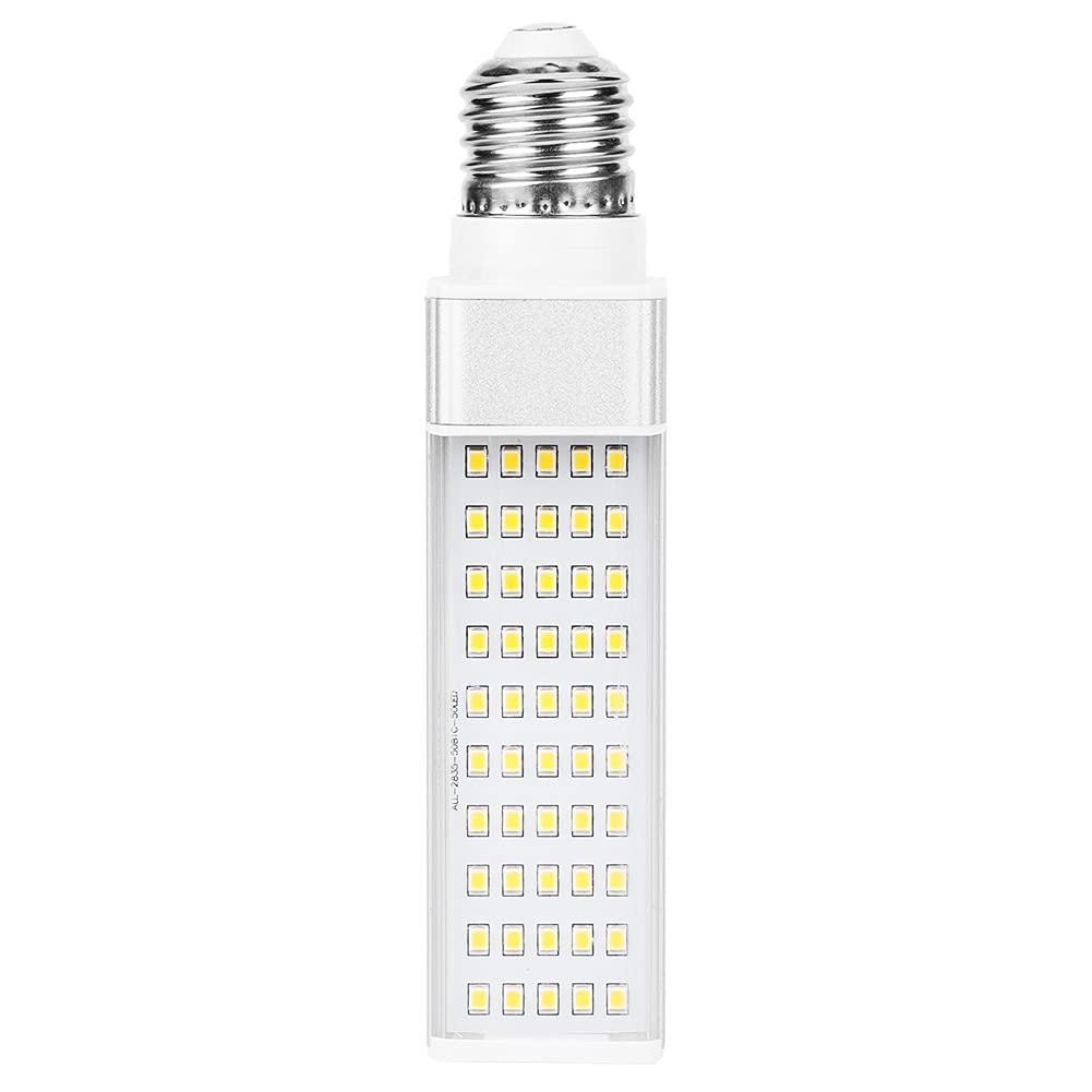 LED Grow Light para planta interior, lámpara de espectro completa de base E27, diseño de cuello de cisne de 3 cabezas, 75W USB con plantas hidropónicas