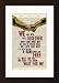 Bruce Springsteen Inspired If I Should Fall Behind 2 Mounted / Matted Ready To Frame Dictionary Art Print