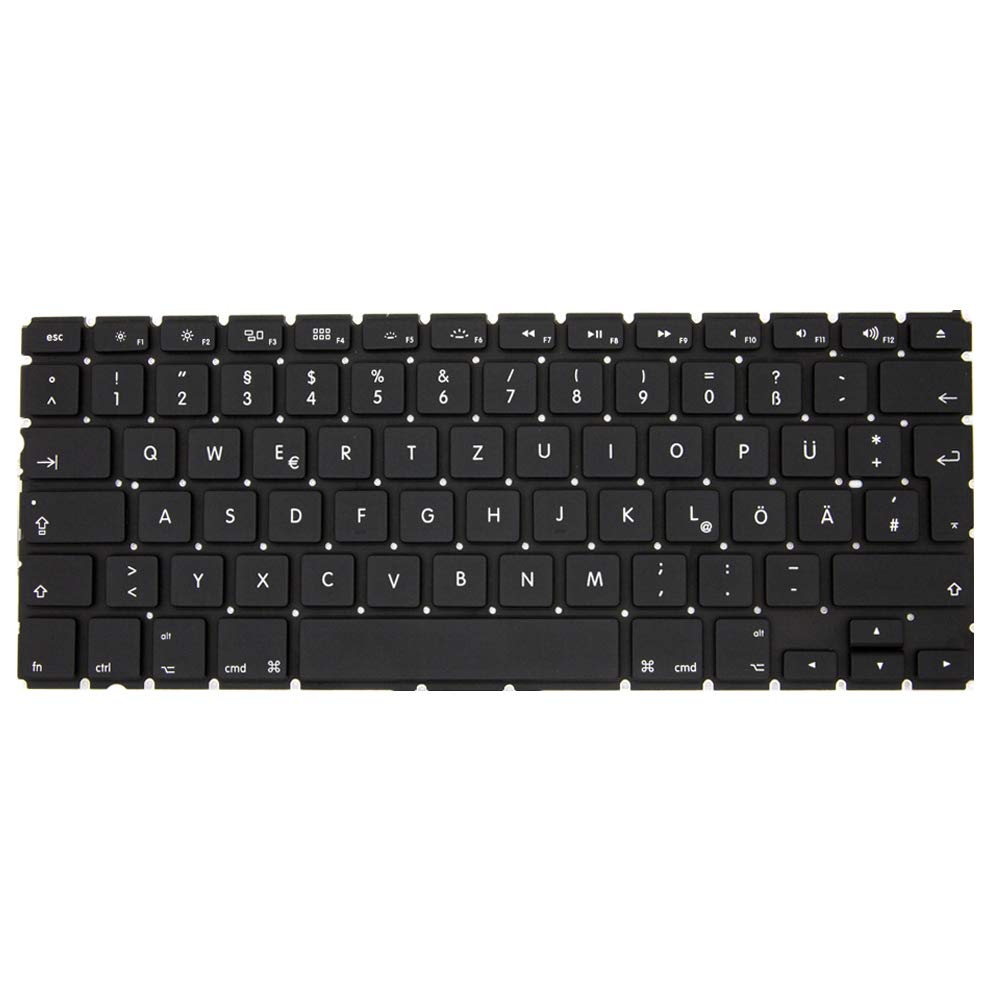 MMOBIEL Ricambio tastiera qwertz compatibile con MacBook Pro A1278 13” 2008-2012